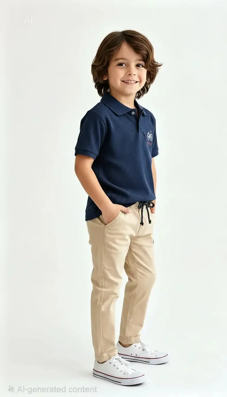 طقم VIP ولادي "Smart Casual"