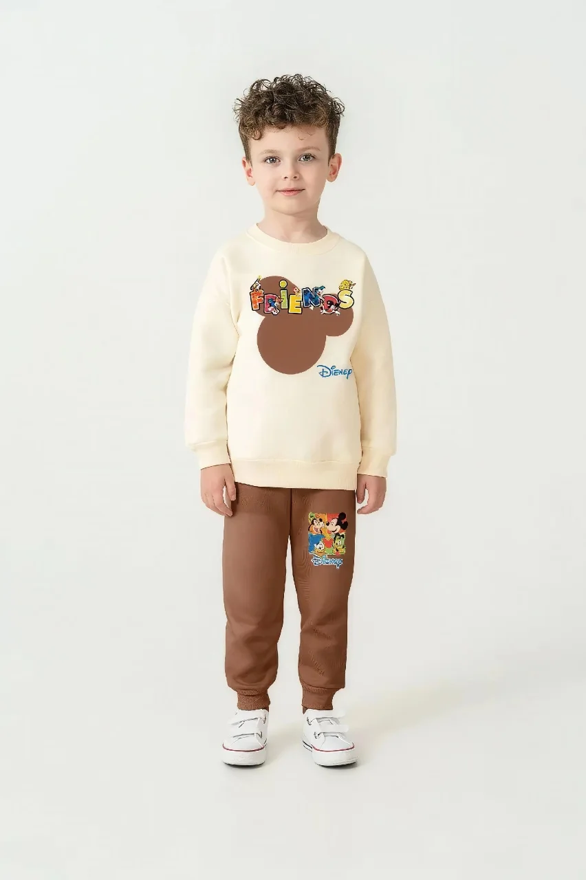 تراك ولادي (رسمة Bear Friends)