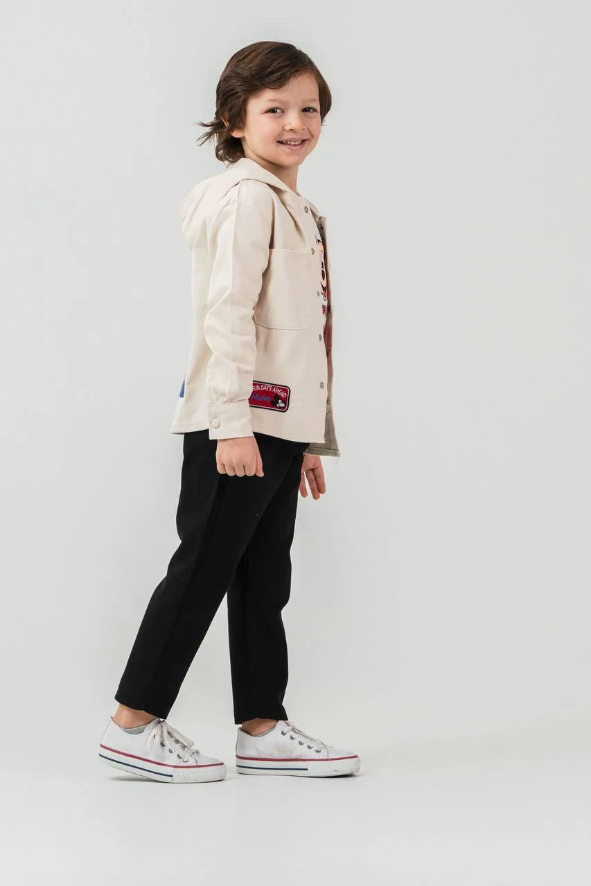 بدلة ولادي M (بهاري) 3 قطع