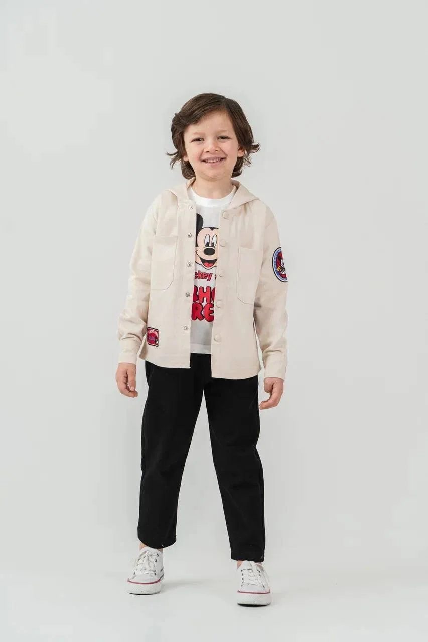 بدلة ولادي M (بهاري) 3 قطع