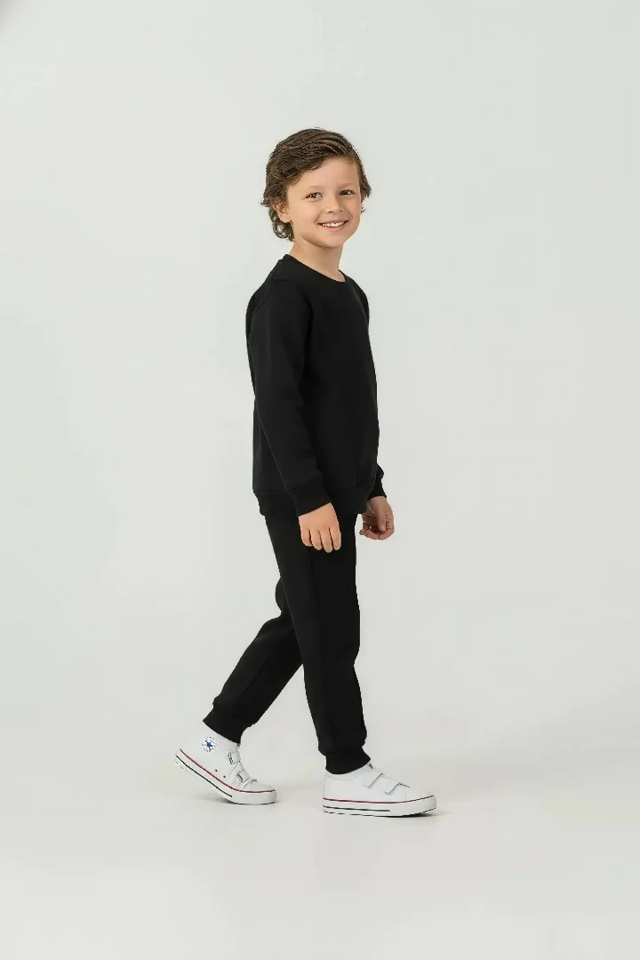 تراك ولادي (أسود سادة فخم)