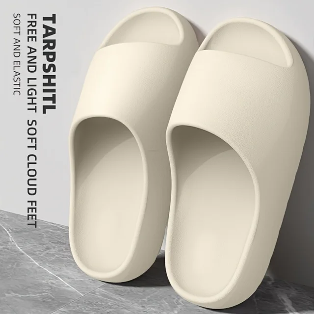 Coconut Slippers Feel like Stepping on Shit Thick-soled Sandals Summer New Non-slip Wearing Sandals