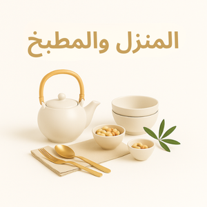 المنزل والمطبخ