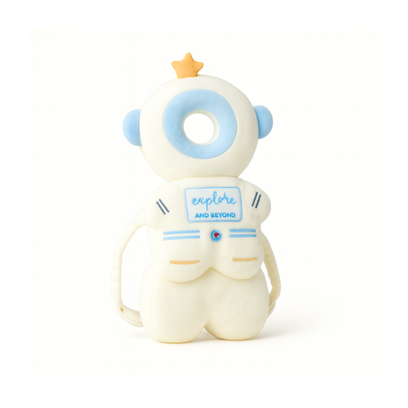 حقيبة حماية رأس الطفل – تصميم رائد فضاء