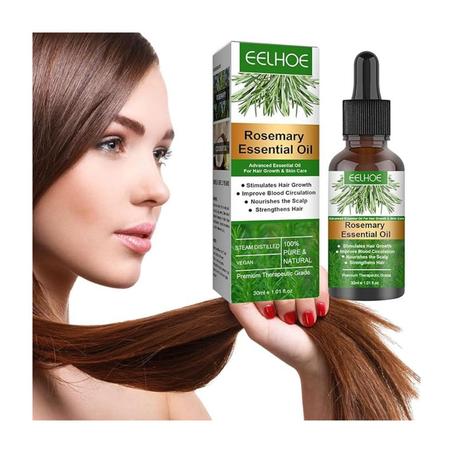 زيت إكليل الجبل – تعزيز نمو الشعر ومنع التساقط