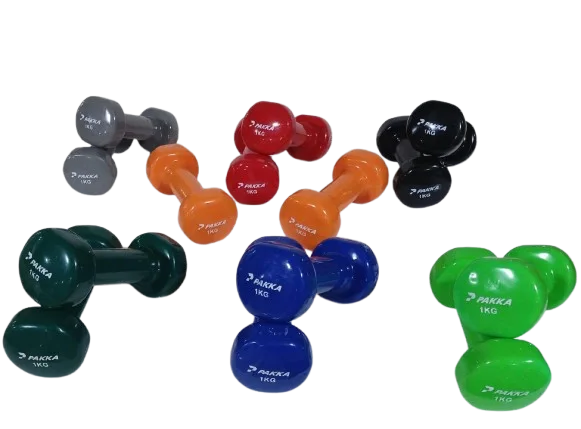 Halters PVC  0,5 ,1 , 2, 3, 4 et 5 kilogrammes