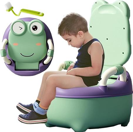 Siège de toilette avec couvercle pour enfant