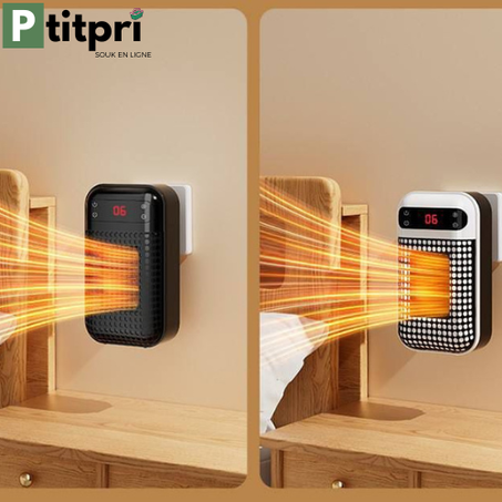 Chauffage Électrique Portable 500W