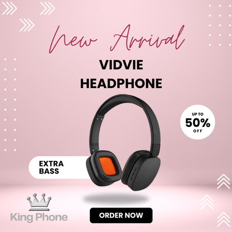 Casque micro FIL VIDVIE BBH2101