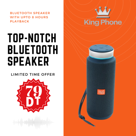 Speaker Bluetooth T&G TG-326