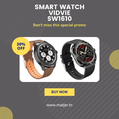 Smart watch VIDVIE SW1610