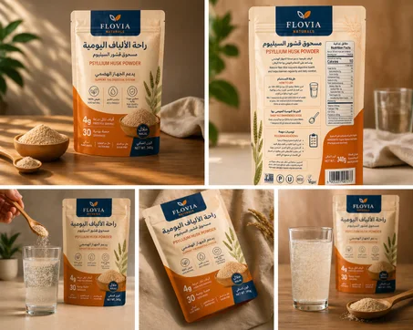 Psylium husk Powder
