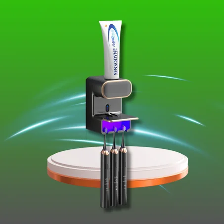 موزع المعجون الإلكتروني