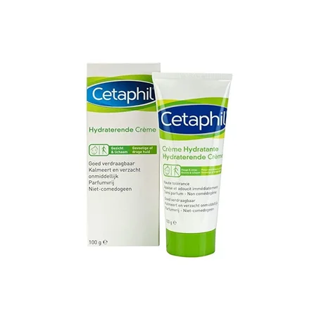 Cetaphil Crème Hydratante à la vitammin E et huile d'amande