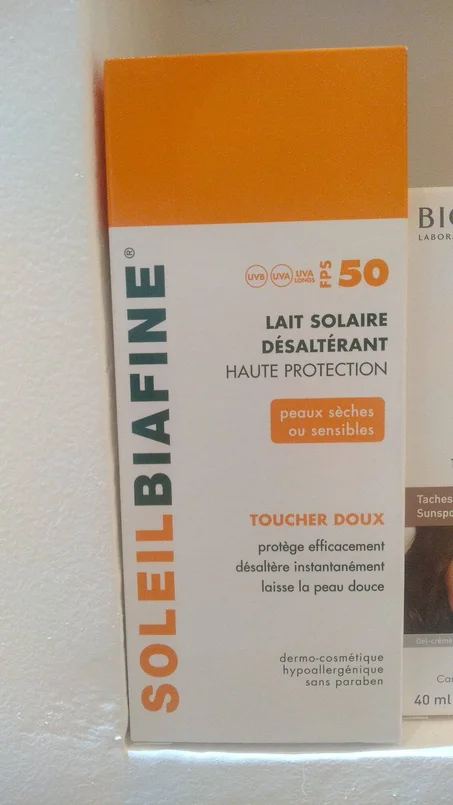 Soleil Biafine