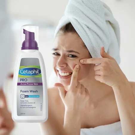 Cetaphil PRO Acne-Prone Skin mousse nettoyante