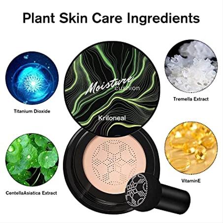 كريم فوندوتان الكوري المضاد للماء و المناسب لجميع انواع البشرة