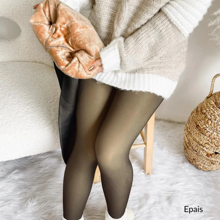 Collant Chaud à effet transparent - كولون ساخن مع تأثير شفاف