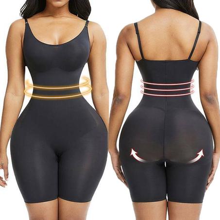 مشد الجسم الكامل- salopette gainant