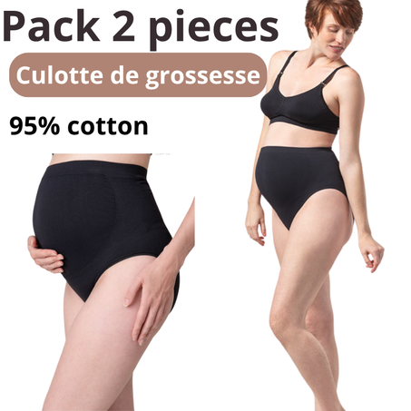 Pack ( 2 Culottes de grossesse )