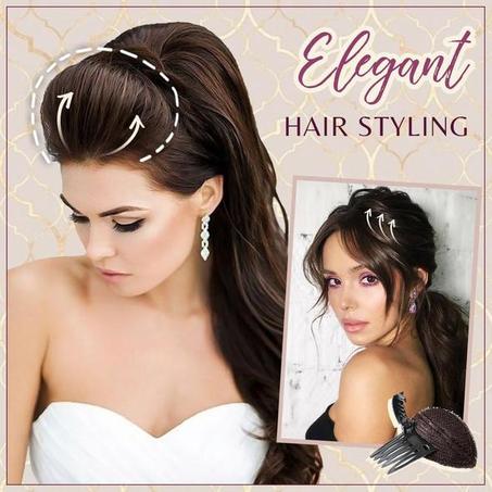 مشبك الشعر  الغير مرئي