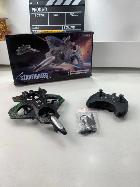 الطائرة الحربية الغير قابلة للكسر