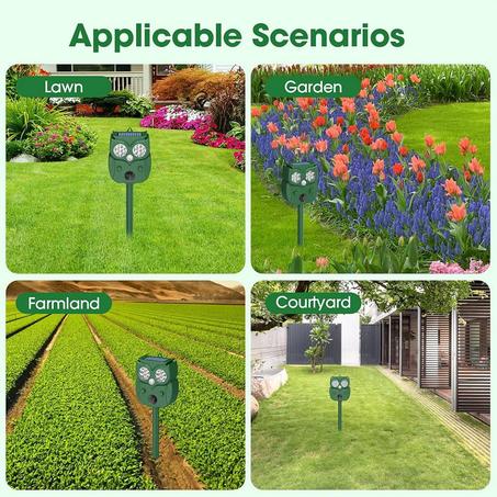 repulsive des animeau