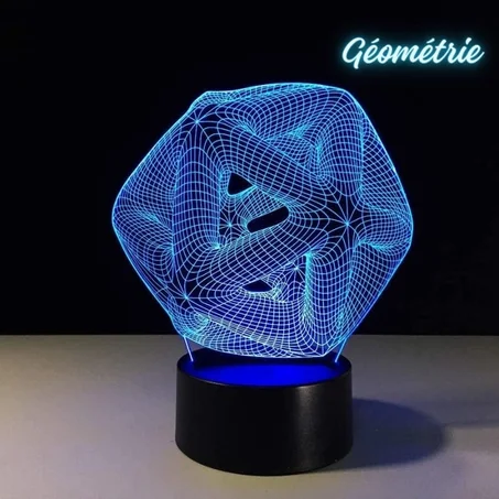 3d lampe veilleuse