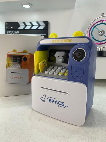 Tirelire avec carte bancaire personnelle pour enfants – حصالة أموال للأطفال