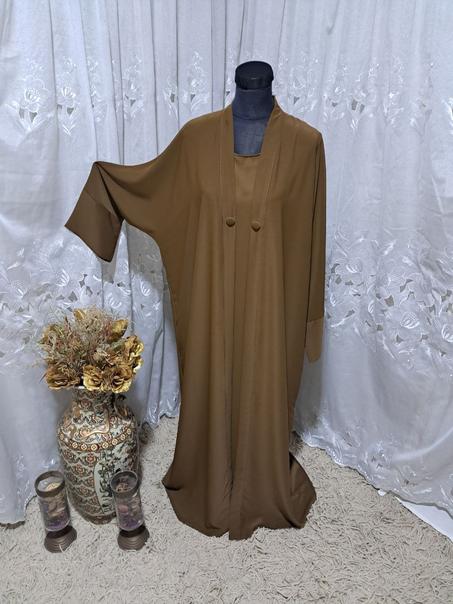 (عباية نسائية( كريب روزة