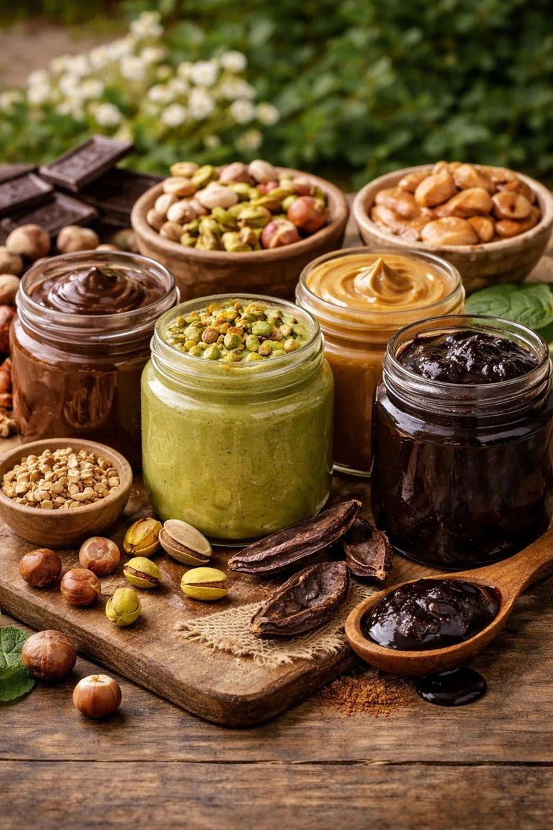 Les Tartinades - كريمات للدهن