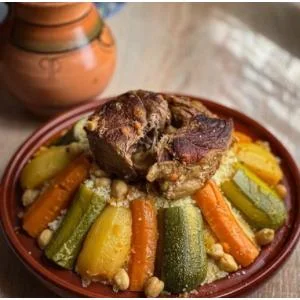 الكسكس الطبيعي