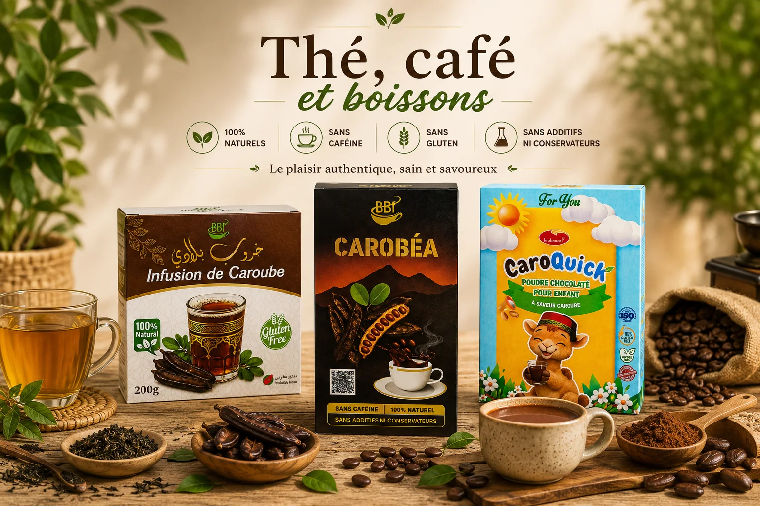 Boissons Naturelles - مشروبات طبيعية