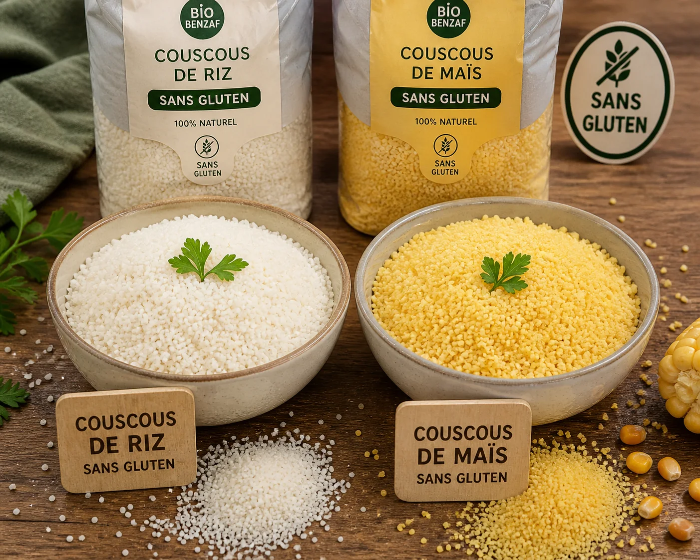 Couscous et semoule
