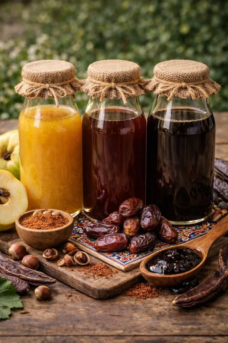 شراب ودبس طبيعي