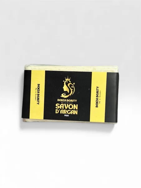 Savon d' Argan  90GR- صابون بزيت الأركان