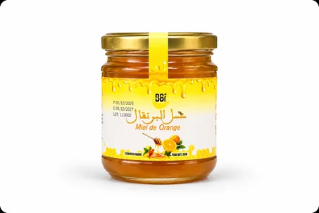 MIEL D'ORANGE - ‫عسل زهر البرتقال