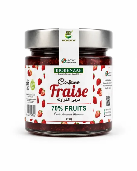 Confiture de Fraise (200Gr)  مربى الفراولة