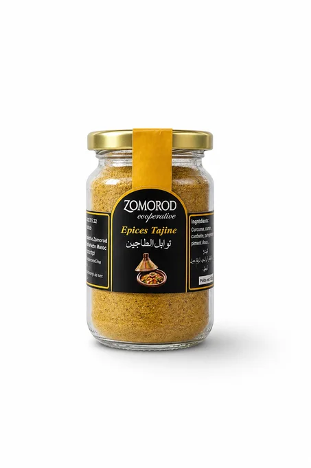 Épices Tajine 40 g توابل الطاجين