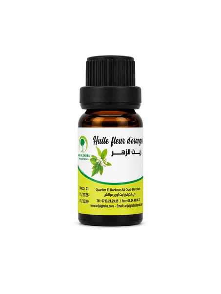 Huile essentielle de fleur d’oranger 10Ml