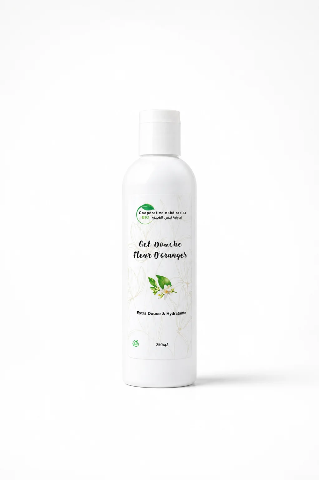 Gel douche naturel 250Ml