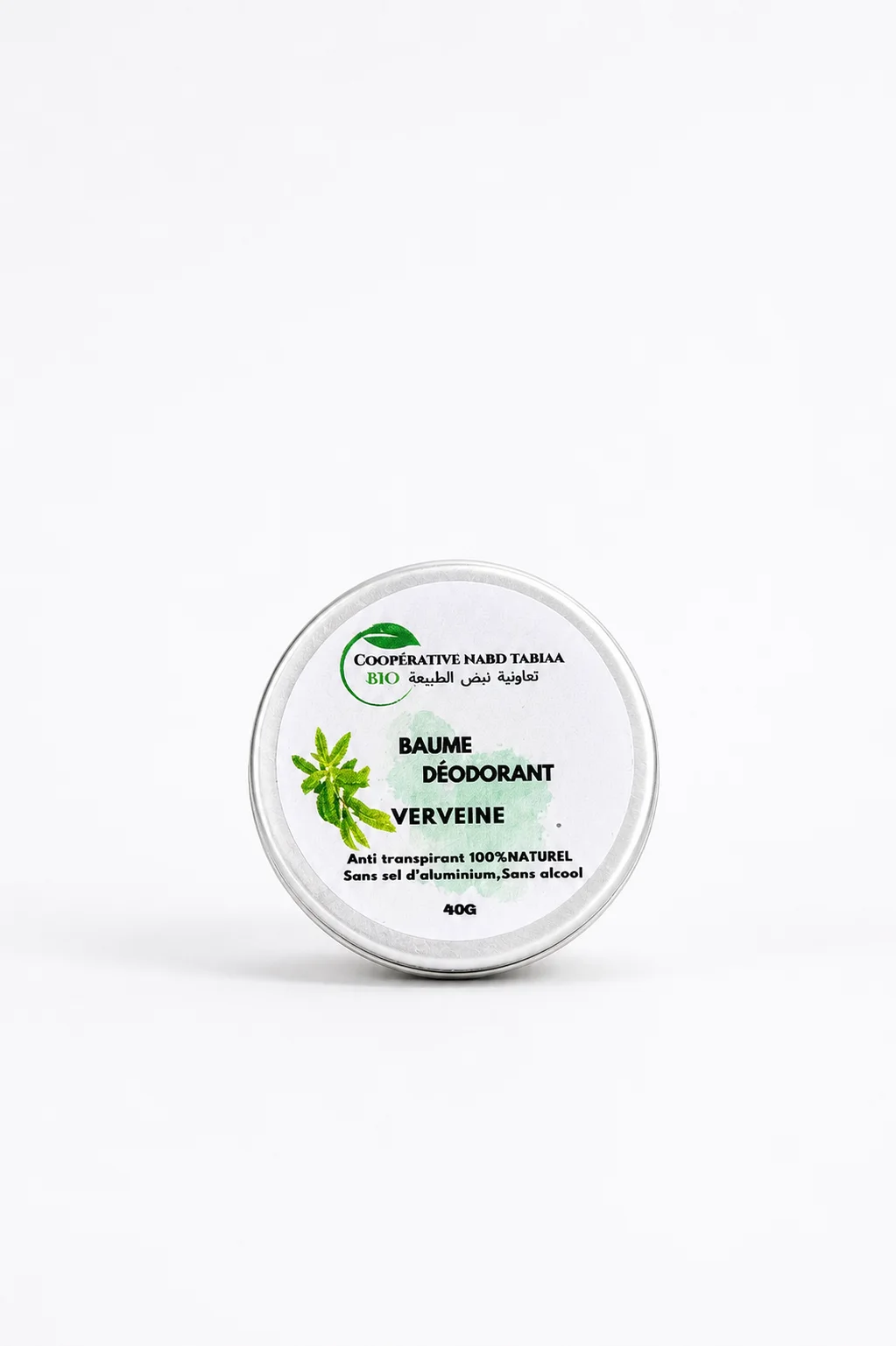 Déodorant naturel - ‫مزيل عرق طبيعي