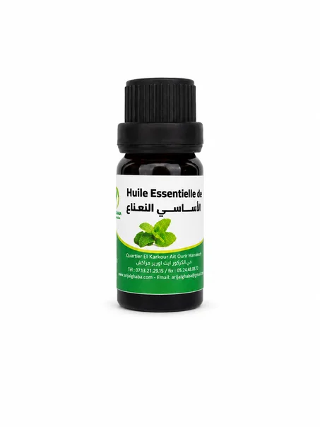 Huile essentielle de menthe – 10 ml
