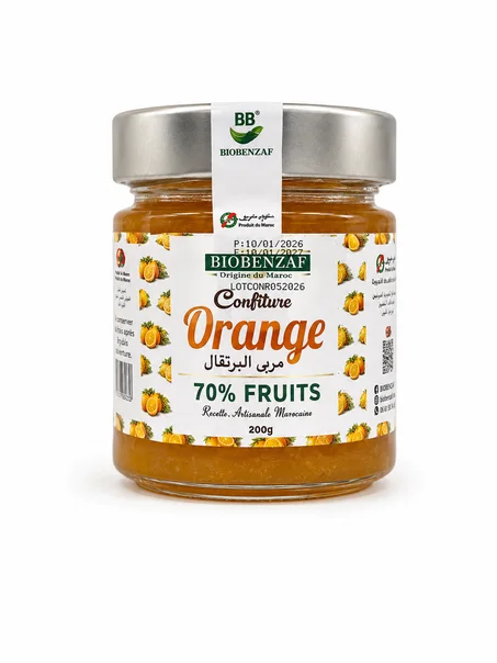 Confiture d Orange 200Gr مربى الليمون