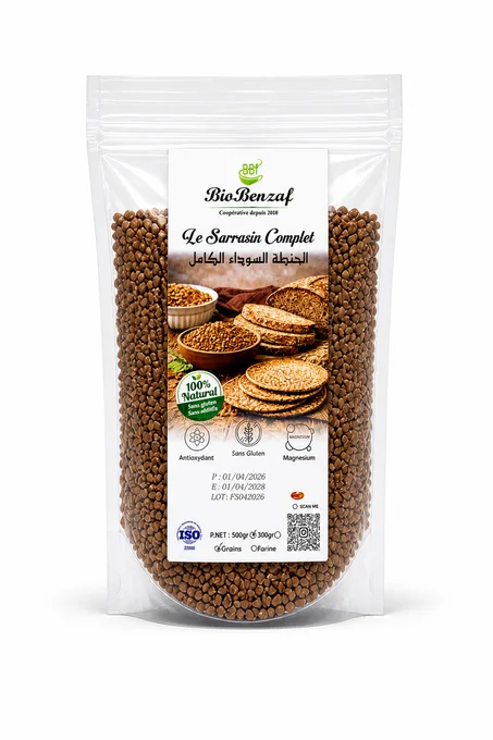 Sarrasin Naturel – حبوب الحنطة السوداء