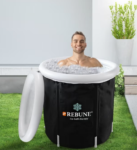 حوض الاستحمام القابل للطي