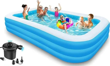 حمّام سباحة عائلي