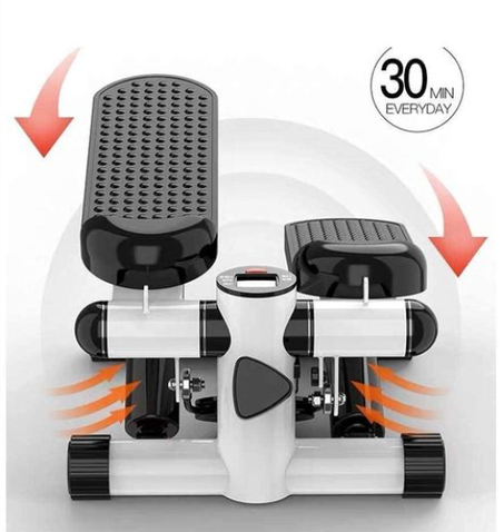 ستيبر قابل للطي للتمارين بشاشة LED