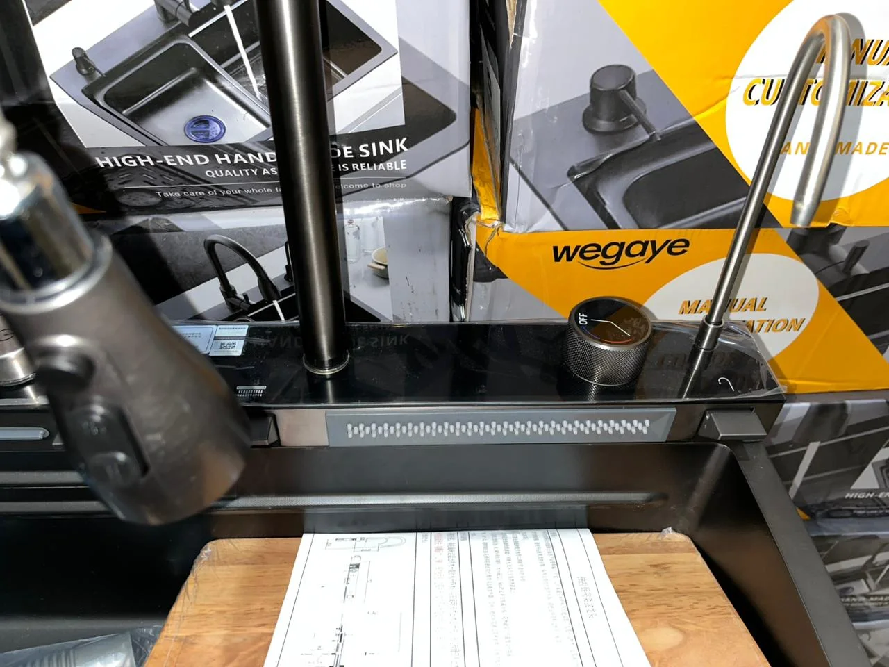 EVIE INOX KITCHEN  75/45 SMART