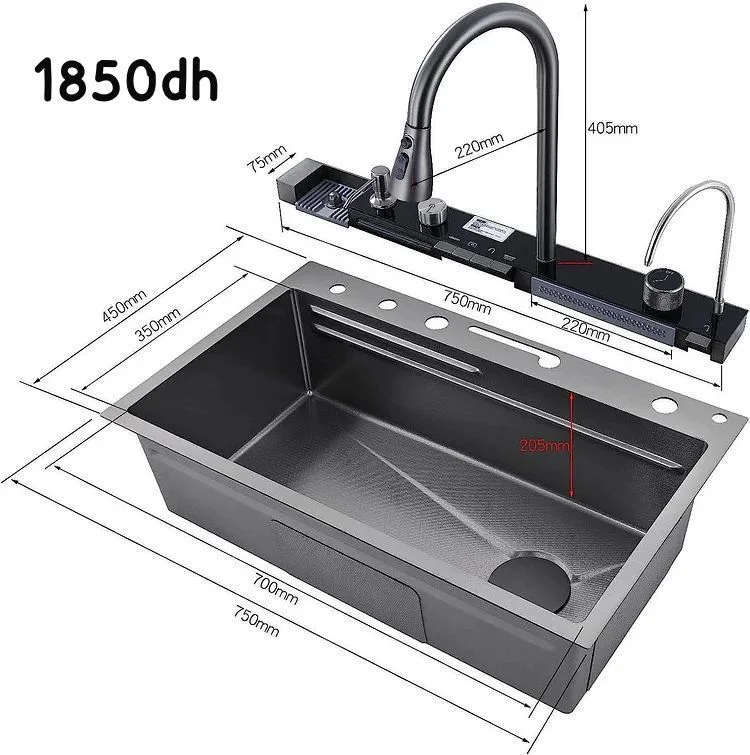 EVIE INOX KITCHEN  75/45 SMART